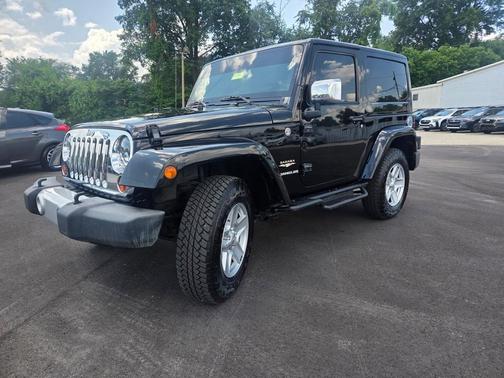 2012 Jeep Wrangler Sahara
