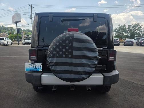 2012 Jeep Wrangler Sahara