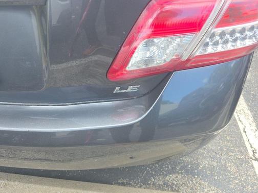 Magnetic Gray Metallic 2011 Toyota Camry LE