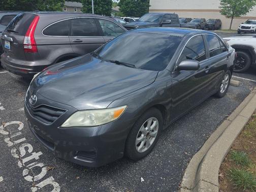 Magnetic Gray Metallic 2011 Toyota Camry LE