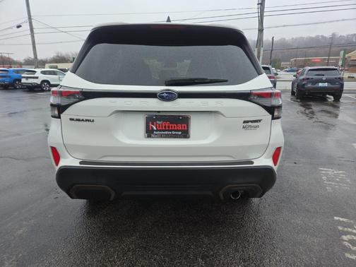 2025 Subaru Forester Sport