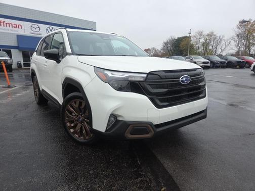 2025 Subaru Forester Sport