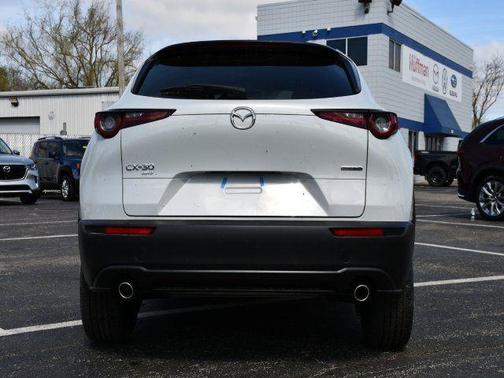 Ceramic Metallic 2026 Mazda CX-30 Select
