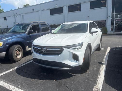 Summit White 2023 Buick Envision Preferred