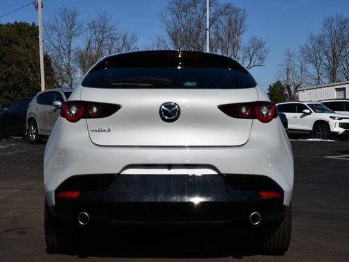 Ceramic Metallic 2026 Mazda Mazda3 FWD w/Select Package