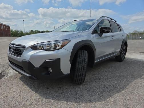 Ice Silver Metallic 2021 Subaru Crosstrek Sport