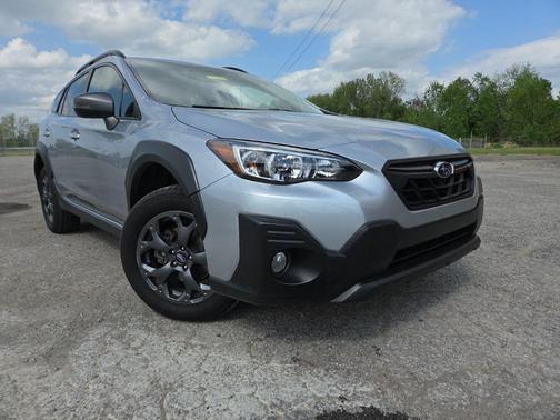 Ice Silver Metallic 2021 Subaru Crosstrek Sport
