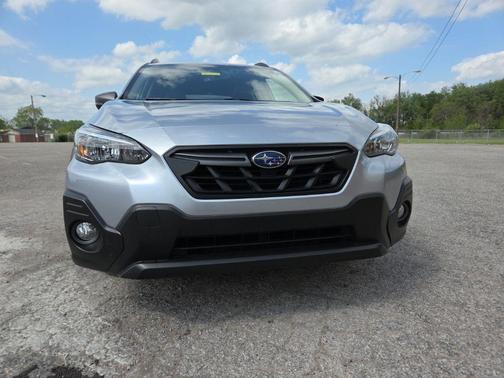 Ice Silver Metallic 2021 Subaru Crosstrek Sport