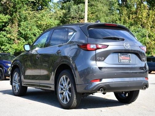 2025 Mazda CX-5 2.5 S Premium Plus Package