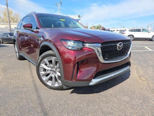 Artisan Red Metallic 2024 Mazda CX-90 Premium