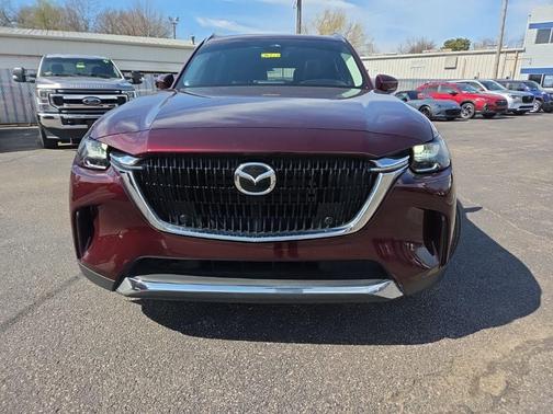 Artisan Red Metallic 2024 Mazda CX-90 Premium