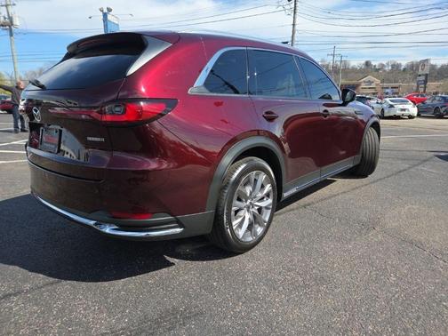 Artisan Red Metallic 2024 Mazda CX-90 Premium
