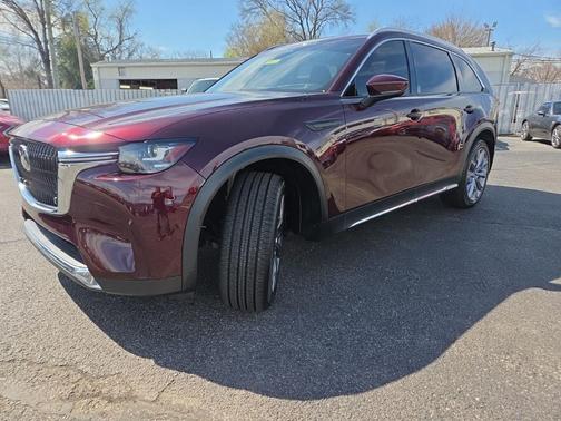 Artisan Red Metallic 2024 Mazda CX-90 Premium
