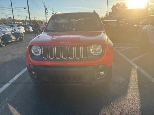 2016 Jeep Renegade Latitude