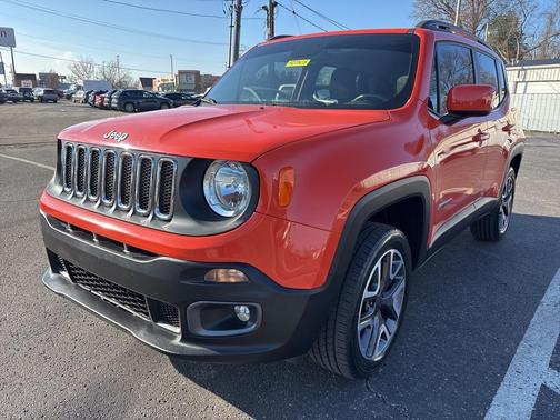 2016 Jeep Renegade Latitude