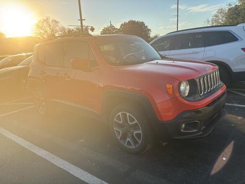 2016 Jeep Renegade Latitude