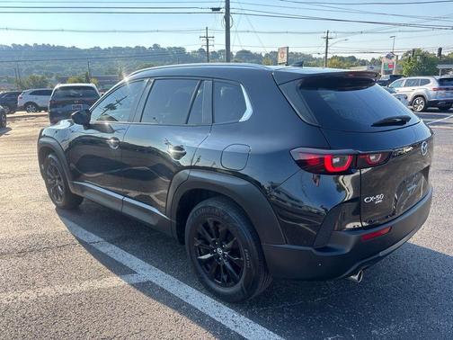 Jet Black Mica 2024 Mazda CX-50 2.5 S Premium Package