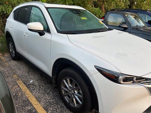 Rhodium White Metallic 2023 Mazda CX-5 2.5 S Preferred Package