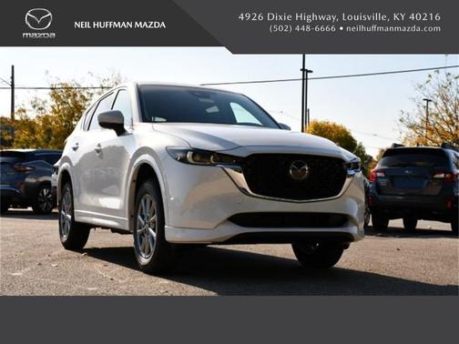 2025 Mazda CX-5 2.5 S Preferred Package