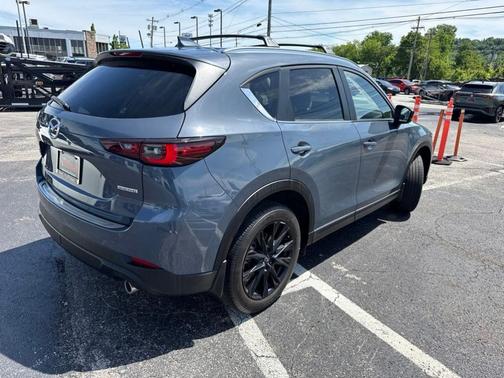 Polymetal Gray Metallic 2024 Mazda CX-5 2.5 S Carbon Edition