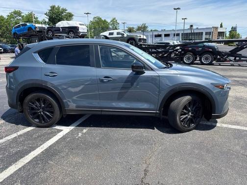 Polymetal Gray Metallic 2024 Mazda CX-5 2.5 S Carbon Edition
