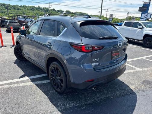 Polymetal Gray Metallic 2024 Mazda CX-5 2.5 S Carbon Edition