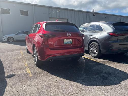 2025 Mazda CX-5 Preferred