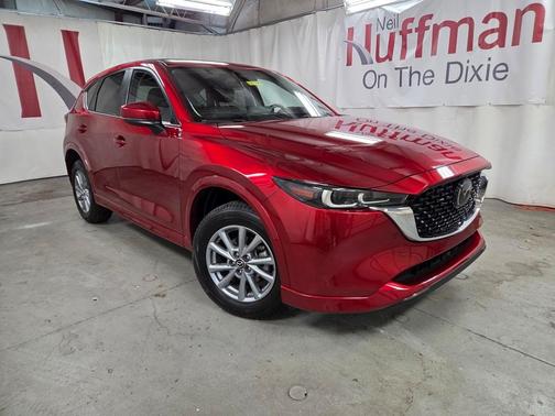 2025 Mazda CX-5 Preferred