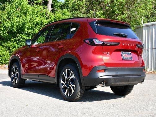 Soul Red Crystal Metallic 2026 Mazda CX-5 Preferred