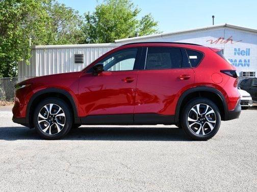 Soul Red Crystal Metallic 2026 Mazda CX-5 Preferred