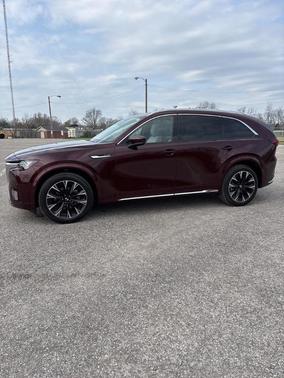 Artisan Red Metallic 2024 Mazda CX-90 3.3 Turbo S Premium Plus