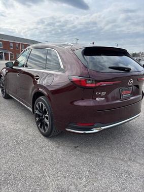 Artisan Red Metallic 2024 Mazda CX-90 3.3 Turbo S Premium Plus