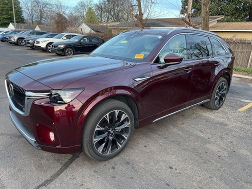 Artisan Red Metallic 2024 Mazda CX-90 3.3 Turbo S Premium Plus
