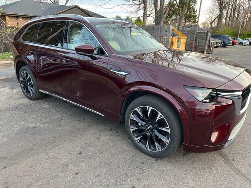 Artisan Red Metallic 2024 Mazda CX-90 3.3 Turbo S Premium Plus