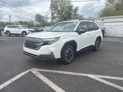 Crystal White Pearl 2026 Subaru Forester Premium