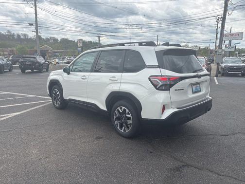 Crystal White Pearl 2026 Subaru Forester Premium