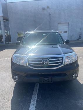 Black 2013 Honda Pilot EX-L