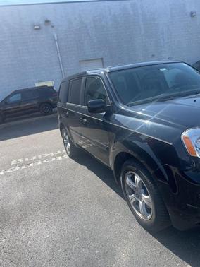 Black 2013 Honda Pilot EX-L