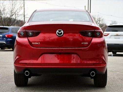 2025 Mazda Mazda3 FWD w/Select Package