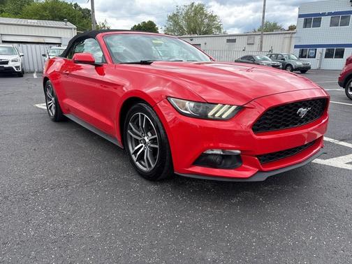 2017 Ford Mustang EcoBoost Premium