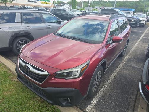 Crimson Red Pearl 2020 Subaru Outback Premium