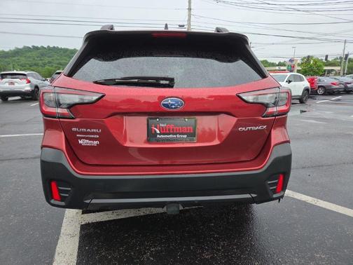 Crimson Red Pearl 2020 Subaru Outback Premium