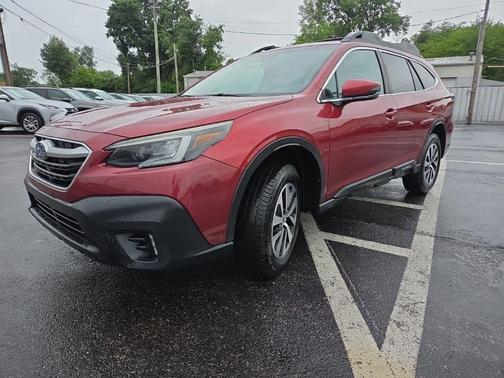 Crimson Red Pearl 2020 Subaru Outback Premium