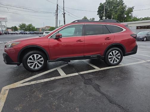 Crimson Red Pearl 2020 Subaru Outback Premium