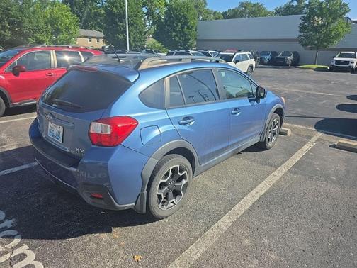 Quartz Blue Pearl 2014 Subaru XV Crosstrek 2.0i Premium