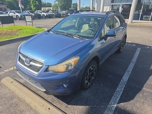 Quartz Blue Pearl 2014 Subaru XV Crosstrek 2.0i Premium