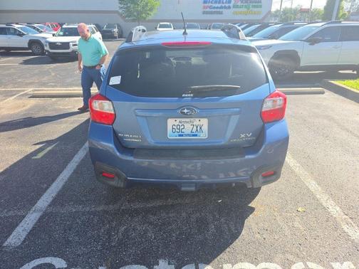 Quartz Blue Pearl 2014 Subaru XV Crosstrek 2.0i Premium