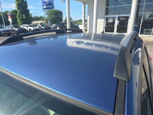 Quartz Blue Pearl 2014 Subaru XV Crosstrek 2.0i Premium