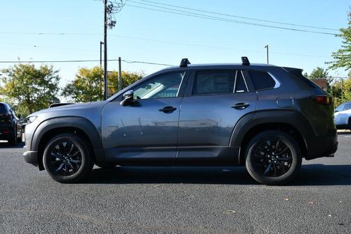 Machine Gray Metallic 2026 Mazda CX-50 Hybrid PREFERRED