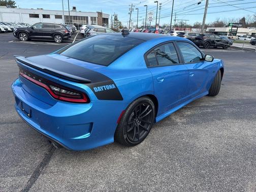 B5 Blue Pearlcoat 2019 Dodge Charger Scat Pack